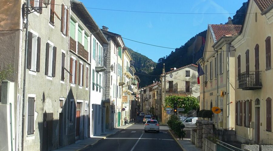 village de Fontan