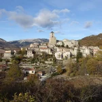 village de Thoard