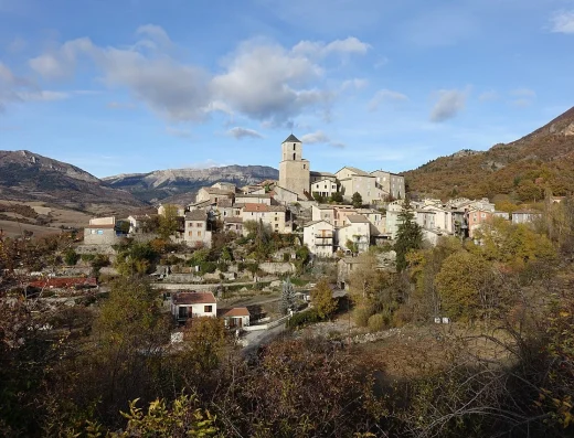 village de Thoard