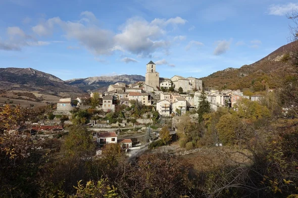 village de Thoard