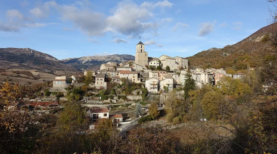 village de Thoard