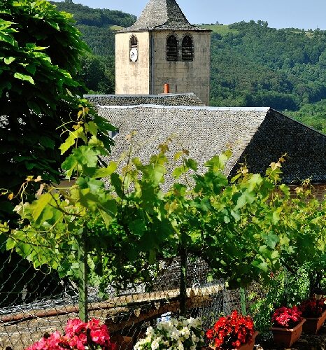 Village de St Chély d'Aubrac
