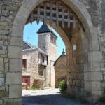 Village fortifié de Vimenet
