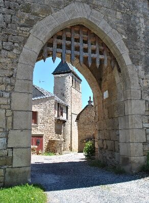 Village fortifié de Vimenet