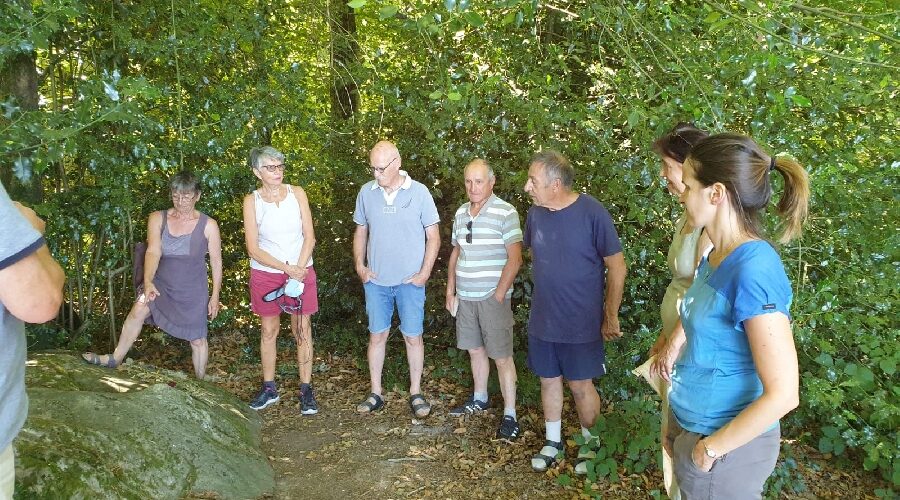 La Fontaine des Fachilièiras à Saint-Salvadou