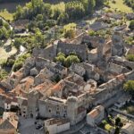 Commanderie du Larzac - visite du monument Templier Hospitalier