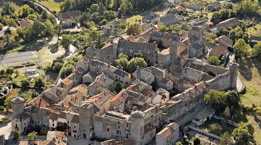 Commanderie du Larzac - visite du monument Templier Hospitalier