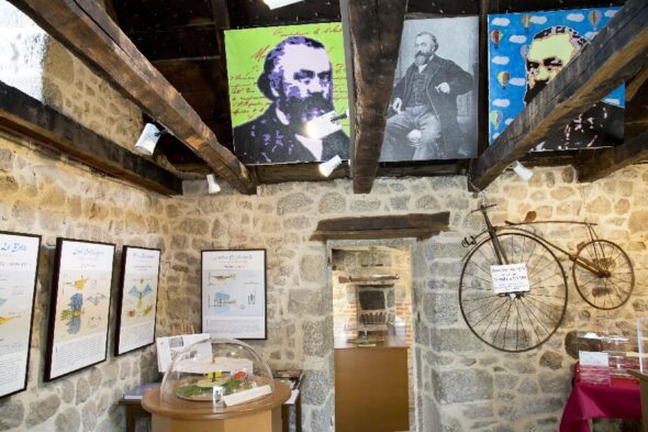 Musée et Espace Charles de Louvrié à Bes Bédène