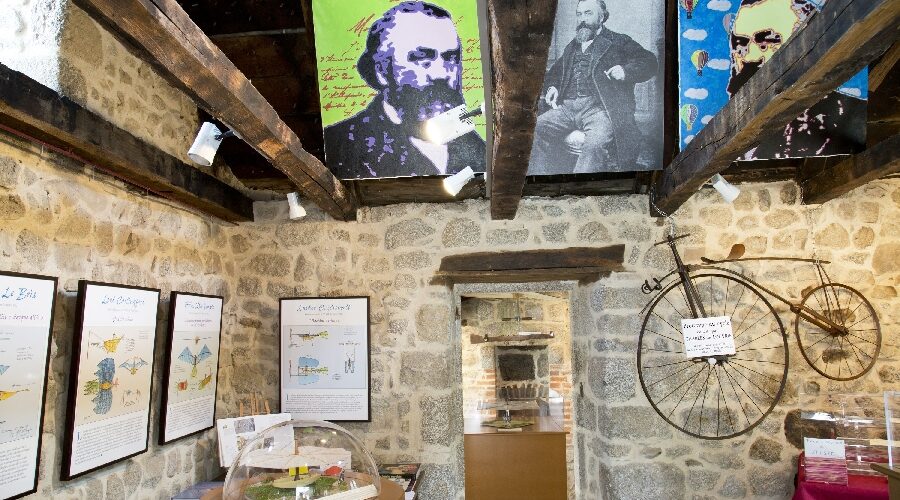 Musée et Espace Charles de Louvrié à Bes Bédène