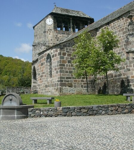 Eglise de Brommat