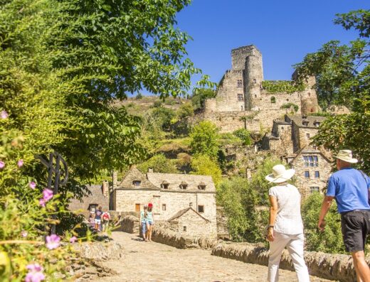 Village de Belcastel