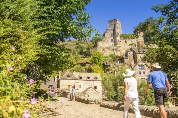 Village de Belcastel