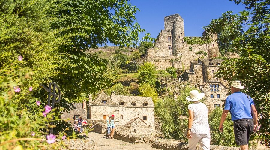 Village de Belcastel