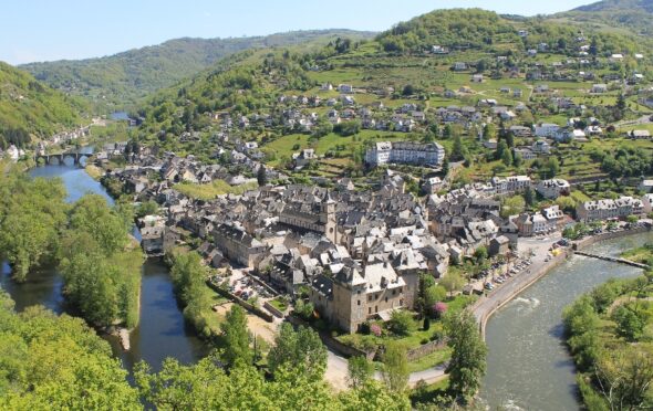 Ville d'Entraygues