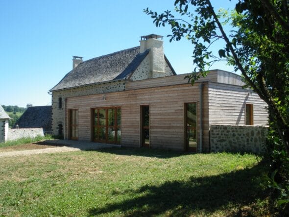 La Maison du bois : visite