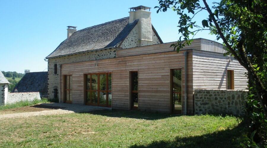 La Maison du bois : visite