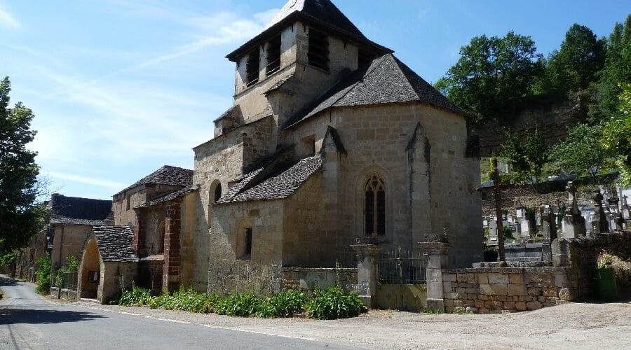 Eglise romane de Saint-Austremoine