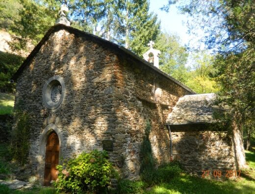 Chapelle St-Cyrice et Sentier d'interprétation