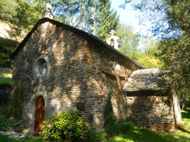 Chapelle St-Cyrice et Sentier d&rsquo;interprétation