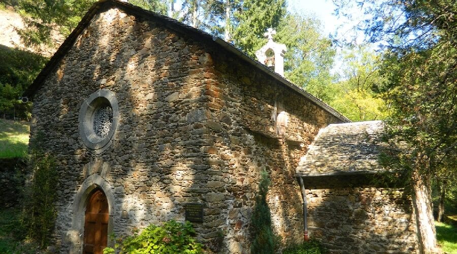Chapelle St-Cyrice et Sentier d'interprétation
