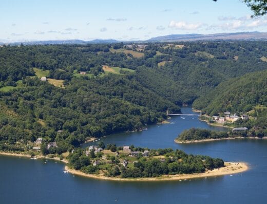 Site naturel de la Presqu'île de Laussac