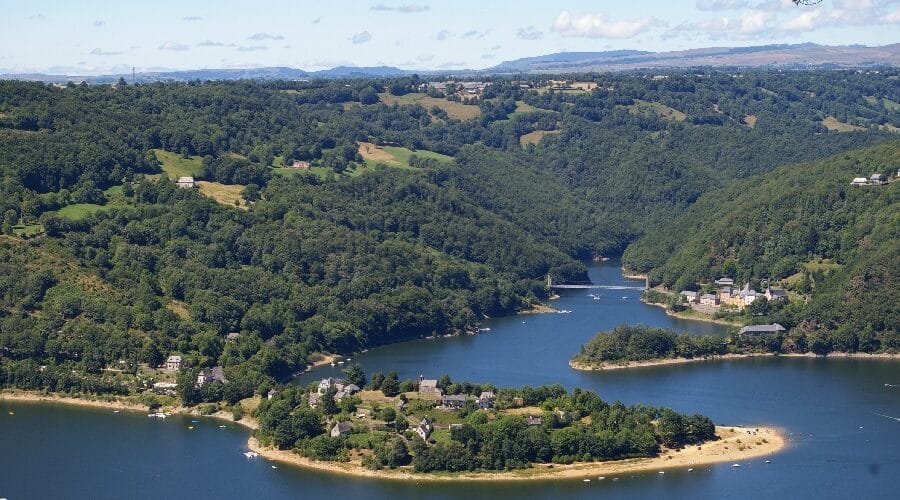 Site naturel de la Presqu'île de Laussac