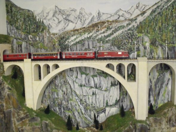 Musée du modelisme Ferroviaire