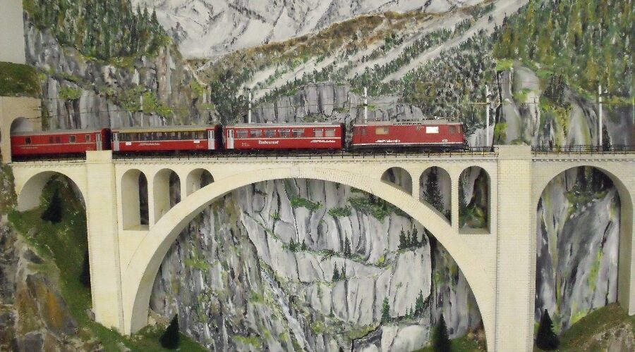 Musée du modelisme Ferroviaire