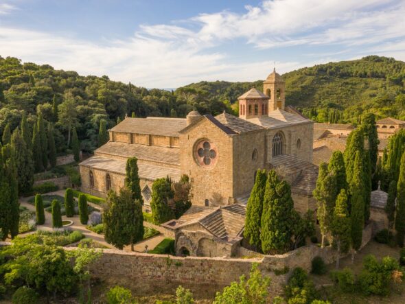 ABBAYE DE FONTFROIDE