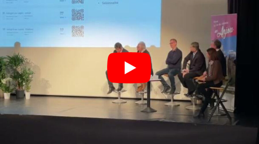 Conférence Anjou Tourisme