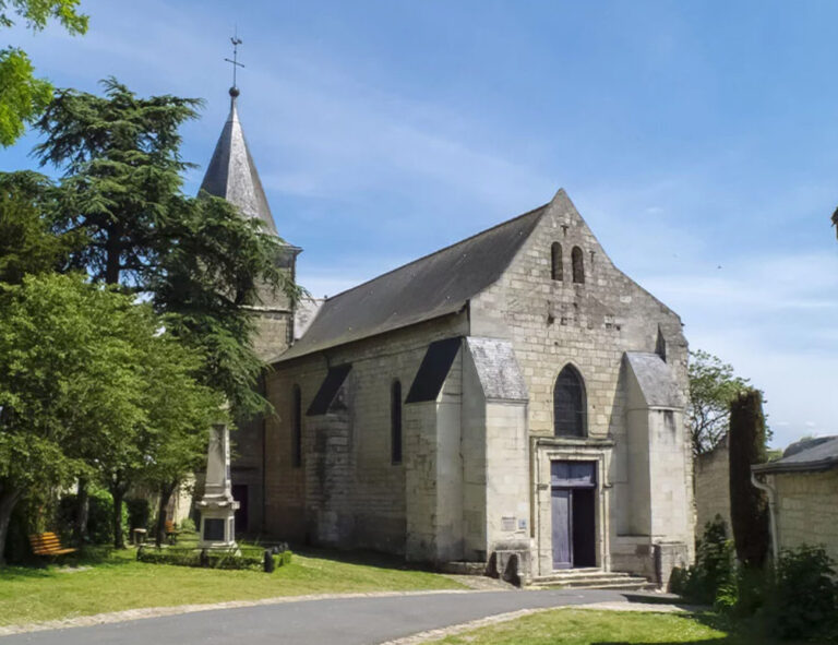 Église Coudray Macouard