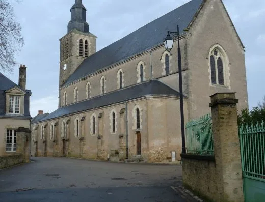 église Chavagnes les eaux
