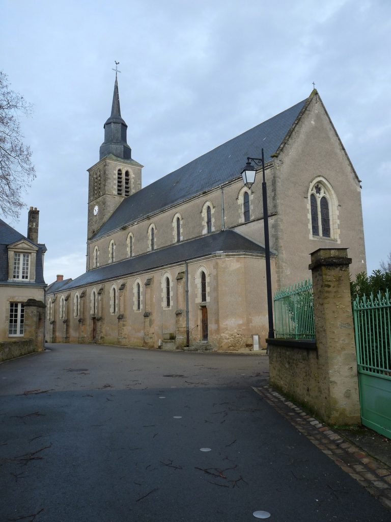 église Chavagnes les eaux