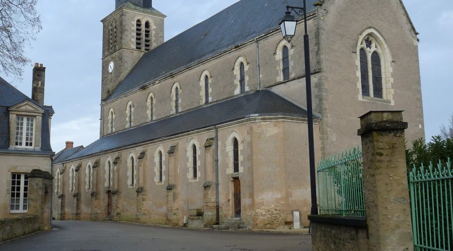 église Chavagnes les eaux