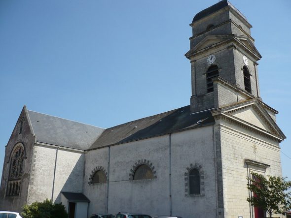 église notre dame de liré