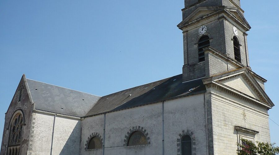 église notre dame de liré