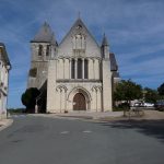 fronton eglise saint aubin blaison gohier