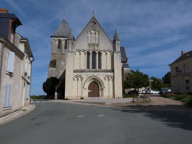 fronton eglise saint aubin blaison gohier