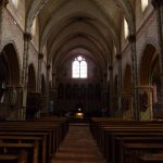 nef église saint germain de Chavagnes les eaux