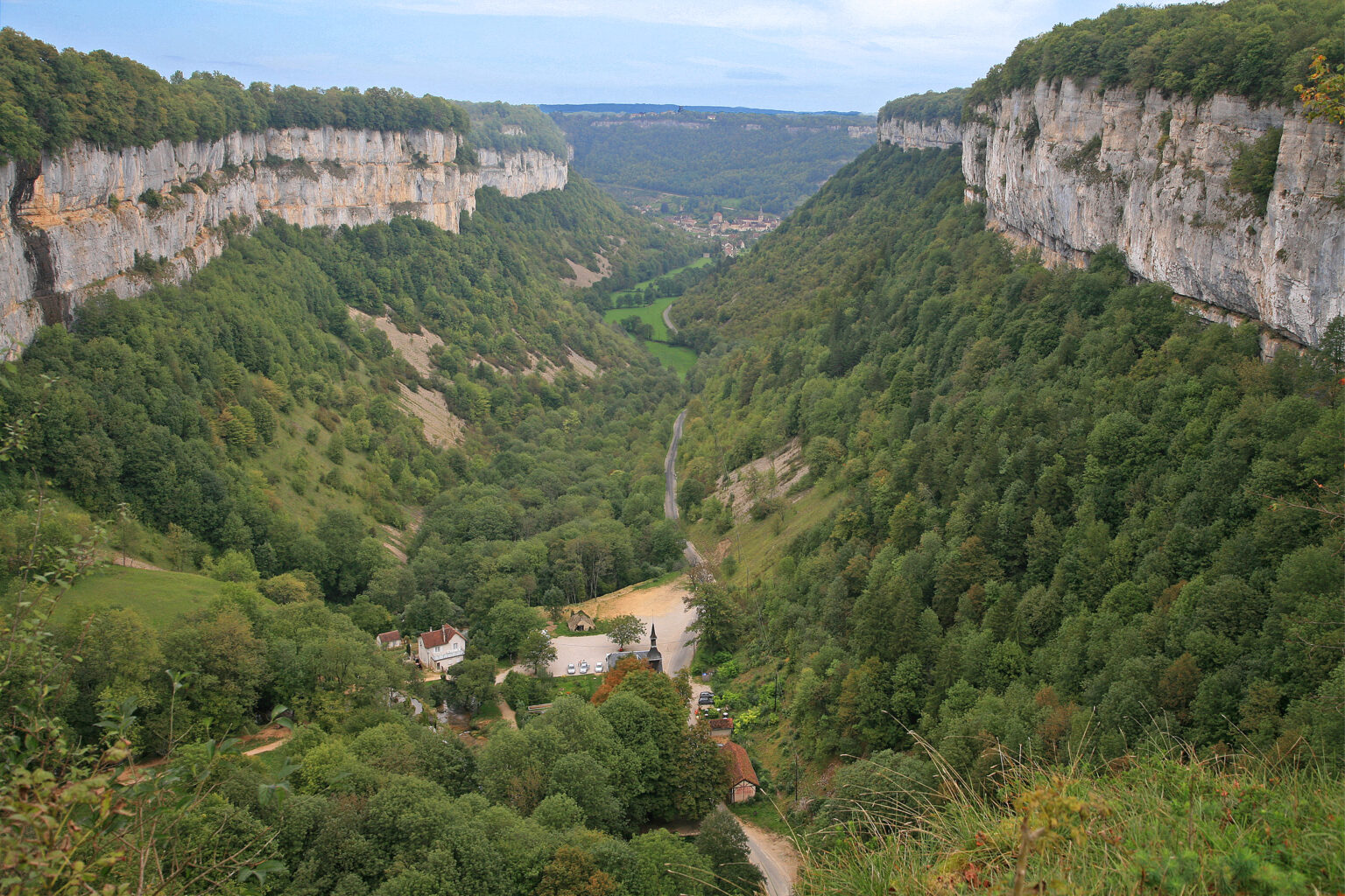 Reculée de Baume-les-Messieurs