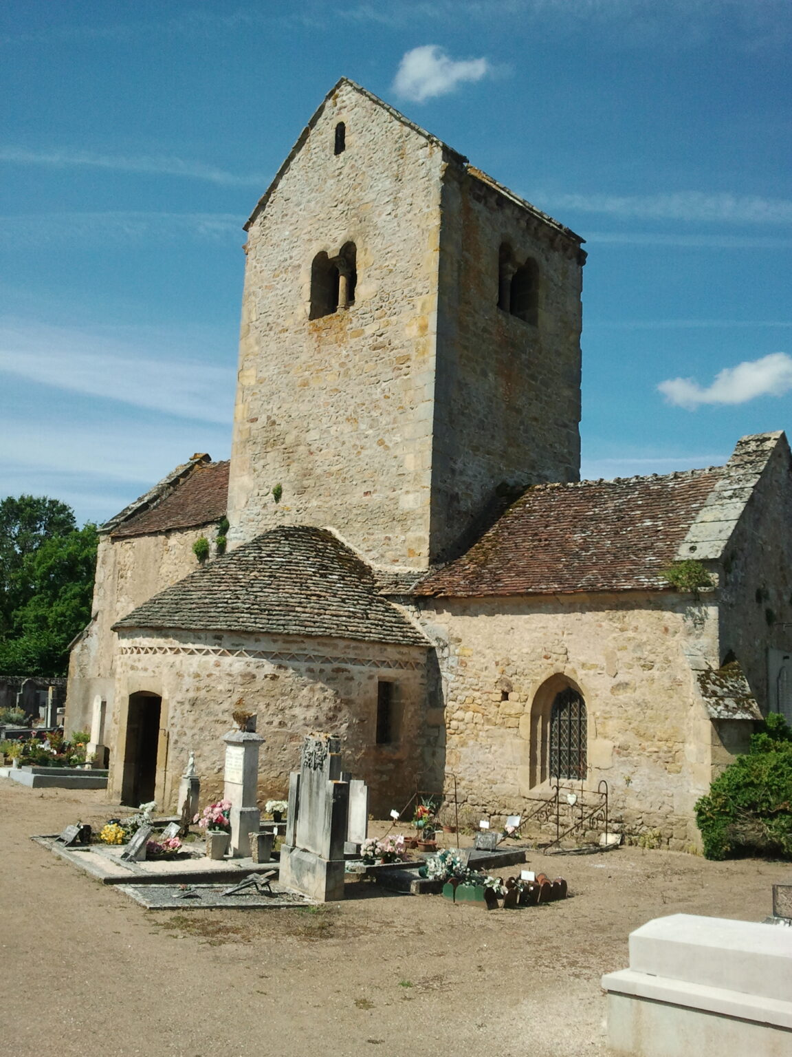 Chapelle Saint-Bérain