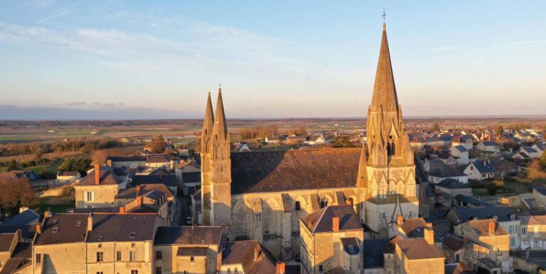Collégiale Le Puy Notre Dame