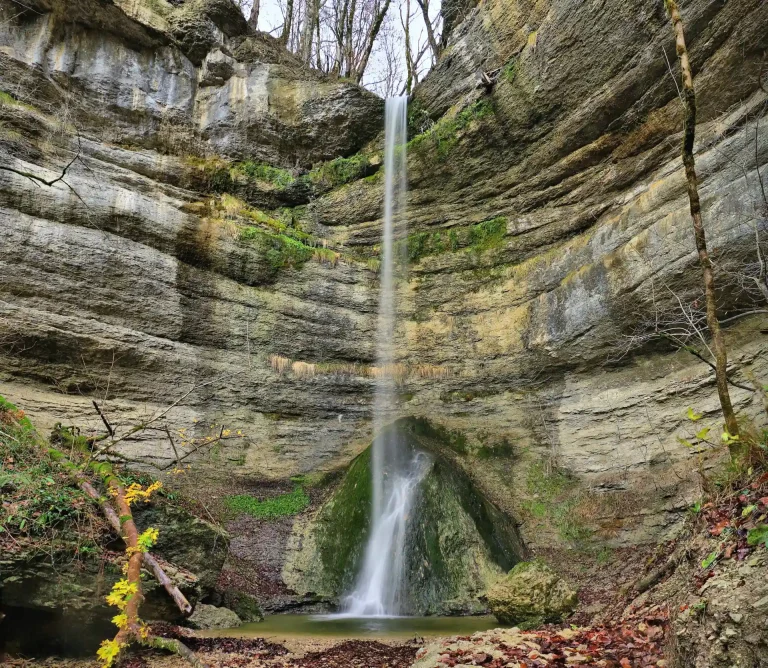 La cascade de Vau