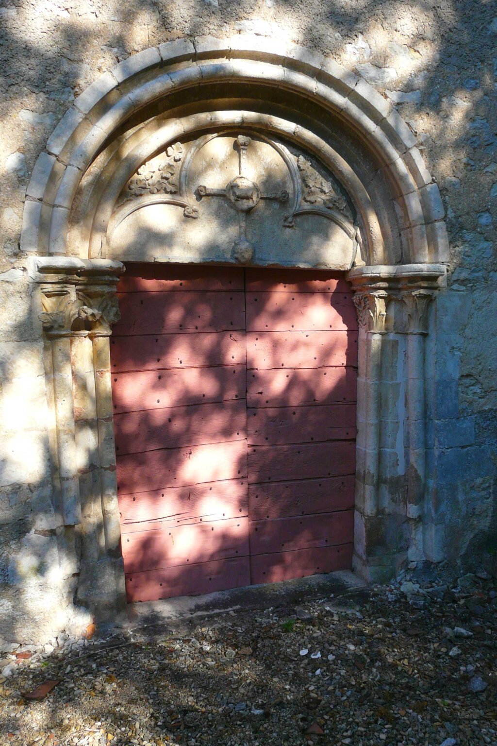 Eglise Saint-Sébastien de La Chapelle Vaupelteigne