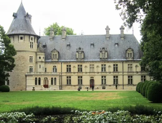 Château de Montigny-sur-Aube