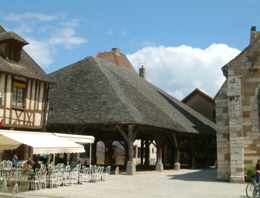 Halles de Nolay