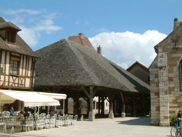 Halles de Nolay