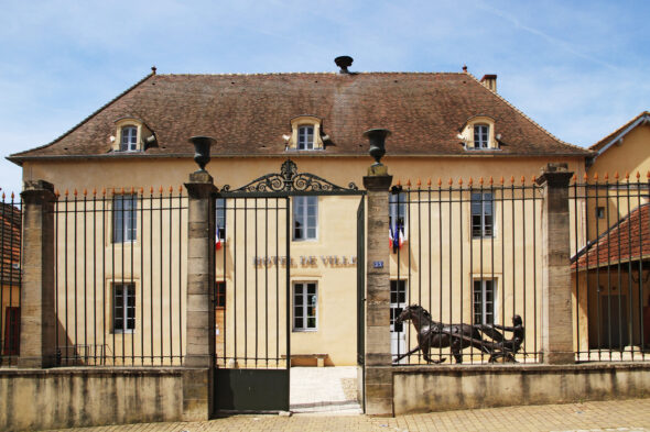 Ville de Vitteaux