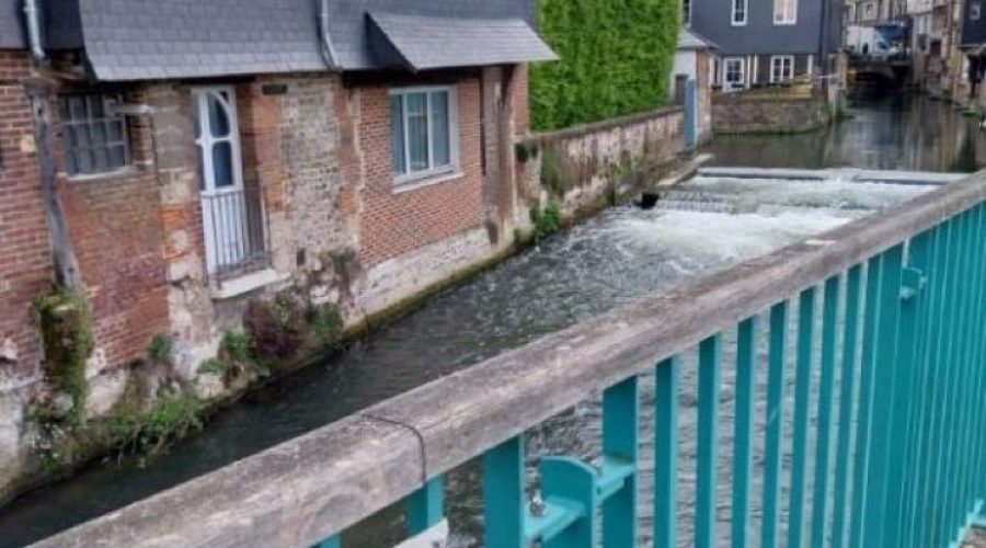 Nouveau parcours Qr code : Pont-Audemer