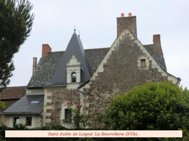 La Bourrelerie Saint Aubin de Luigné